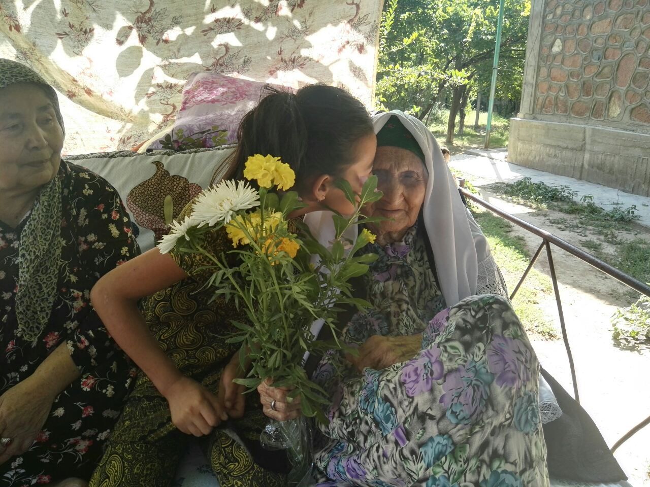 В Таджикистане умерла самая старая женщина в мире