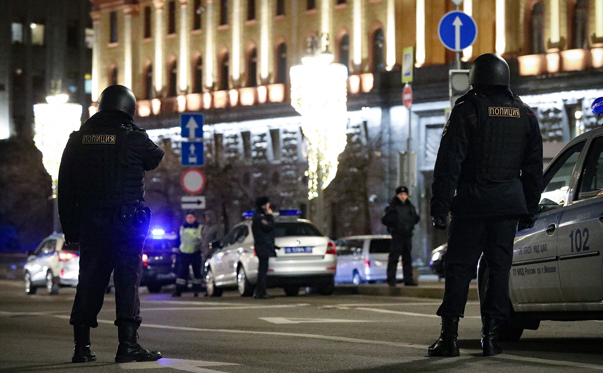 Стрельба у здания ФСБ в Москве