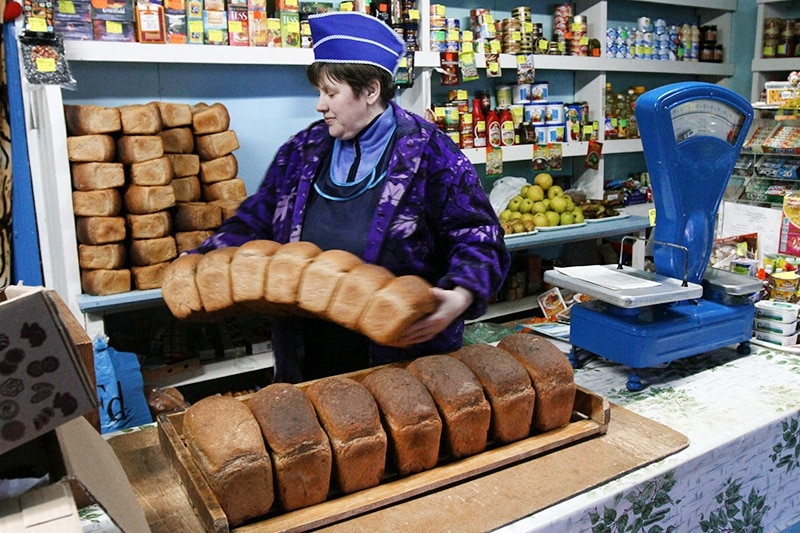 В России ожидается резкое подорожание черного хлеба