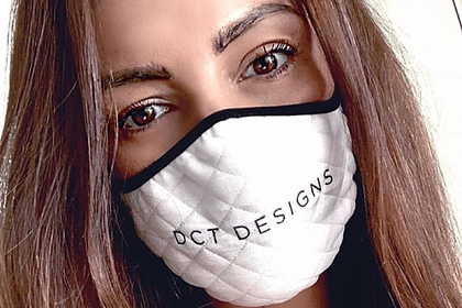 Женщина принялась шить защитные маски по ночам и разбогатела за месяц