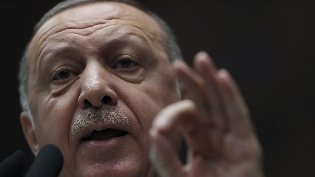 Эрдоган обвинил российских военачальников в «руководстве войной» в Ливии