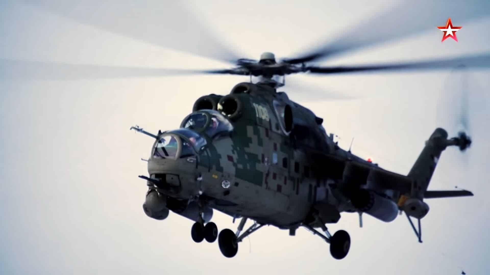 Россия показала миру Ми-35П «Феникс». Это самый быстрый вертолет в мире