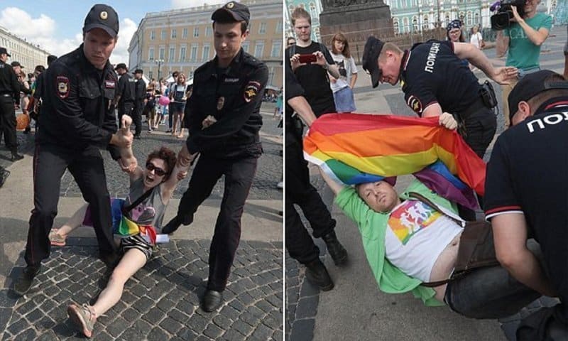 Путин заявил об отсутствии дискриминации ЛГБТ в России