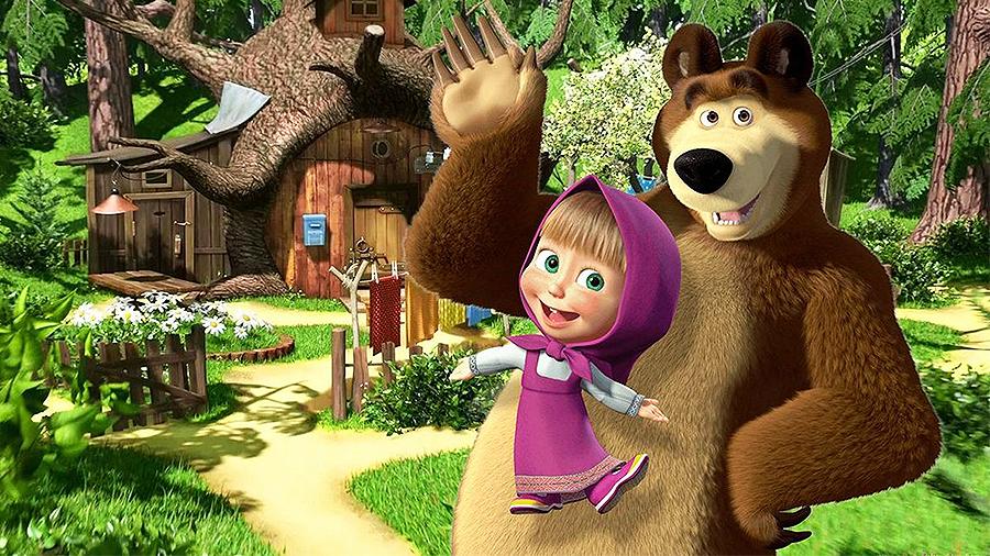 «Маша и Медведь»: Европа против мультфильма