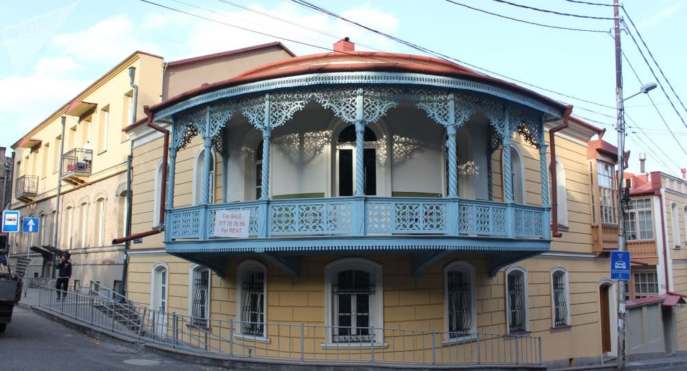 История тбилисского дома, который стоит миллион долларов