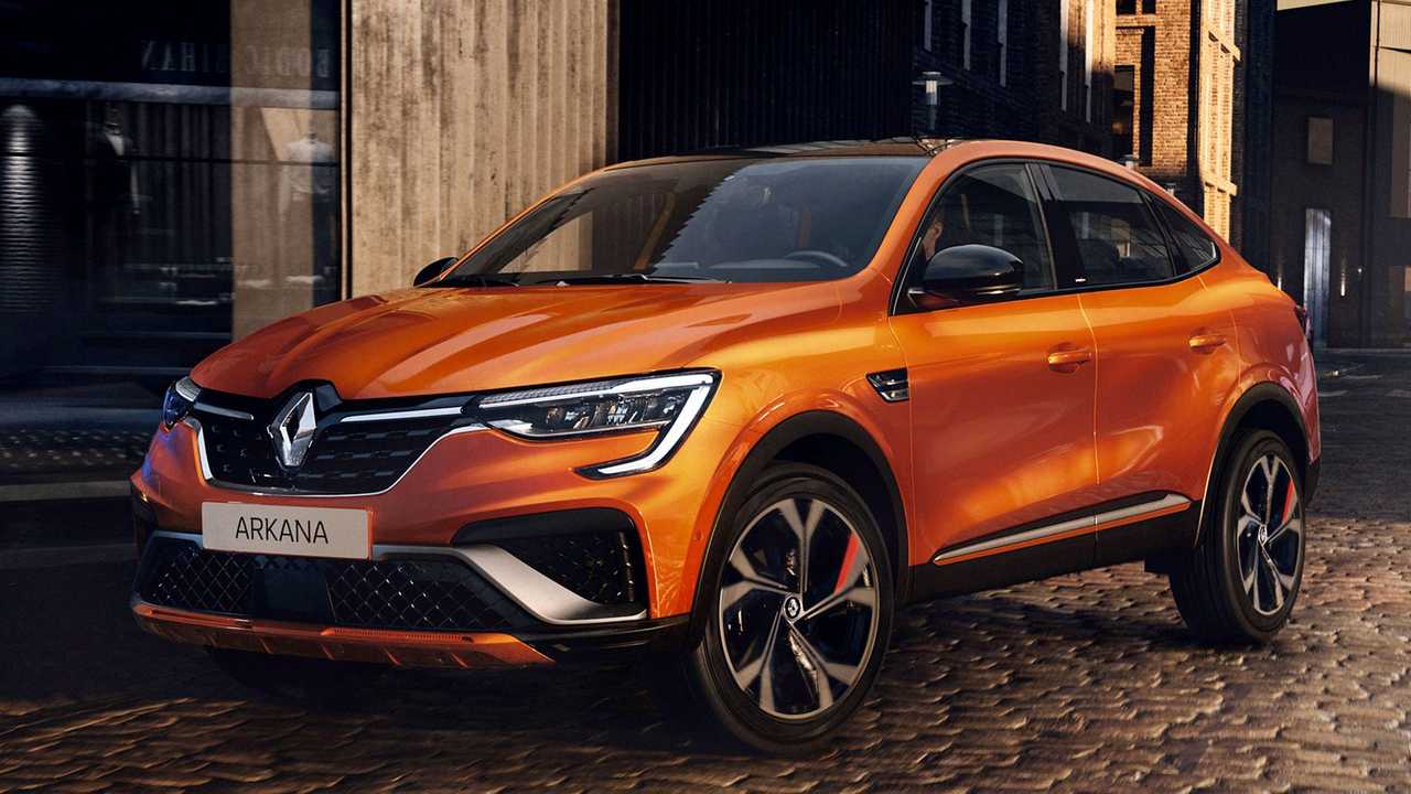 В 2021 году кроссовер Renault Arkana начнут продавать в Европе