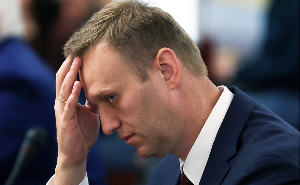 ФСИН заподозрила Навального в нарушении правил условного осуждения