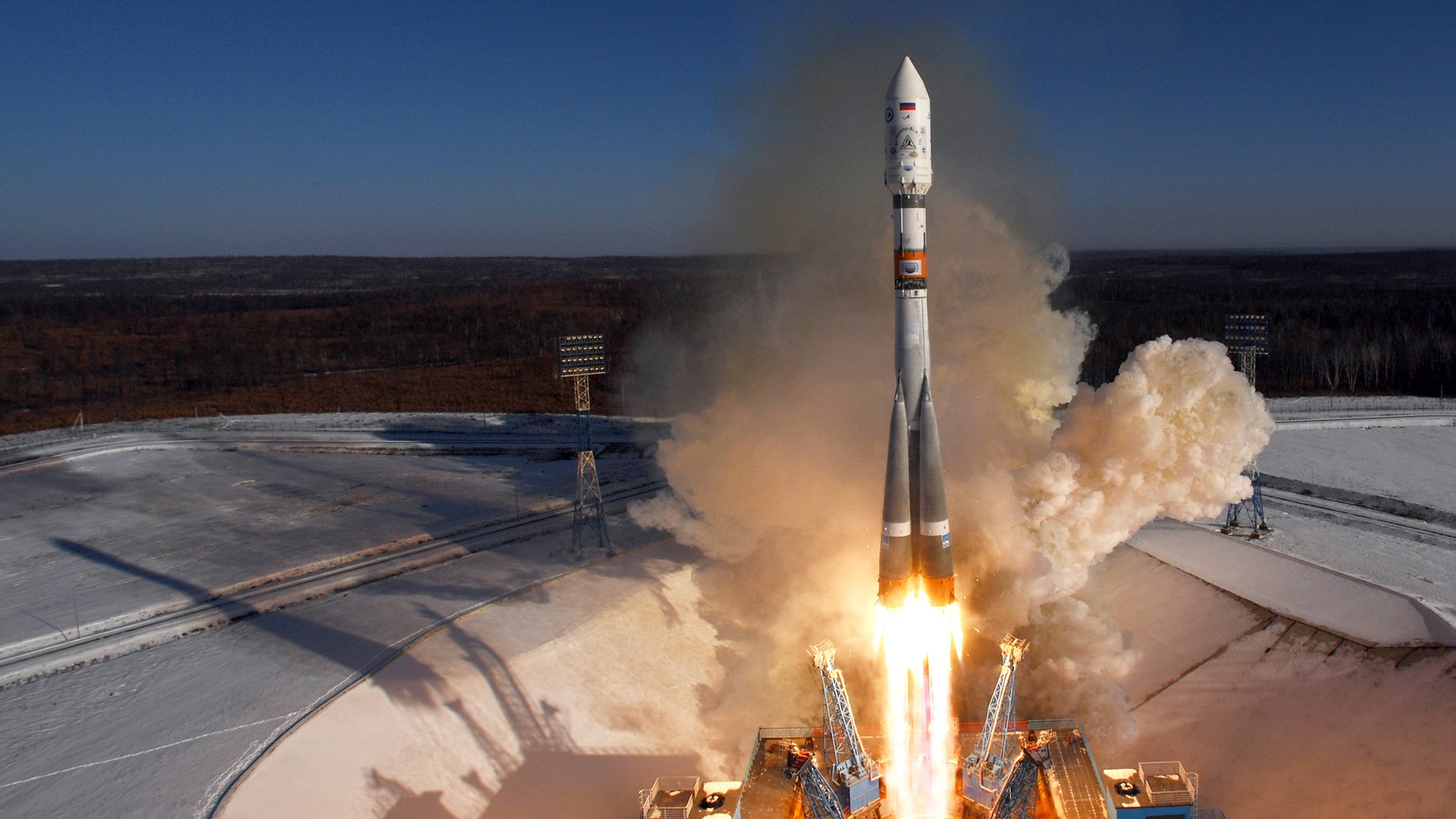 Россия запустит три ракеты «Союз» из Южной Америки в 2021 году