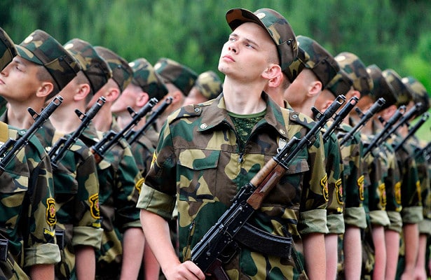 Россия и Белоруссия создадут три учебно-боевых центра подготовки войск
