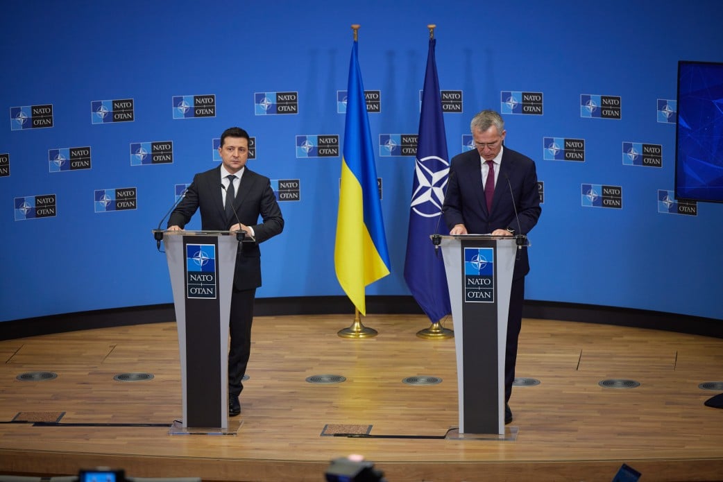 Несмотря на войну, НАТО настаивает на праве Украины присоединиться к Альянсу