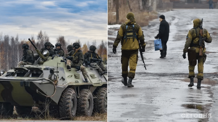 Россия вводит войска на Донбасс: на улицах заметили колонны техники