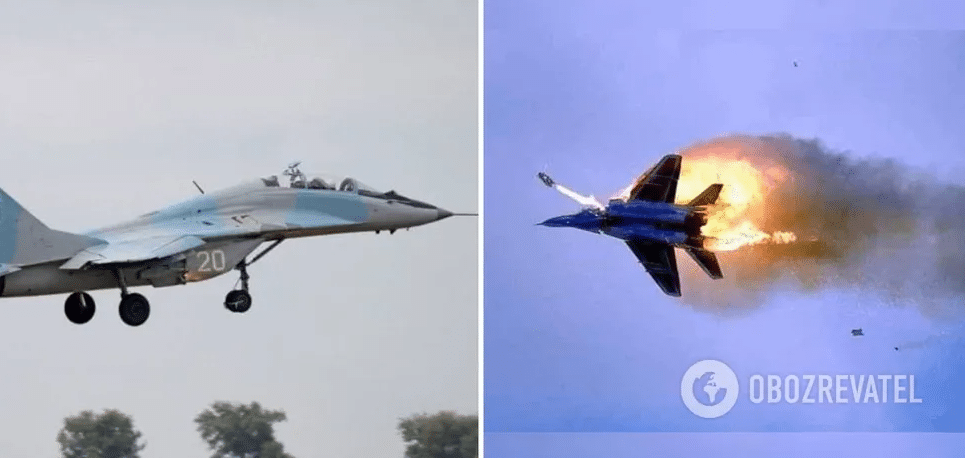 Один летчик ВВС Украины уничтожил 6 российских самолетов