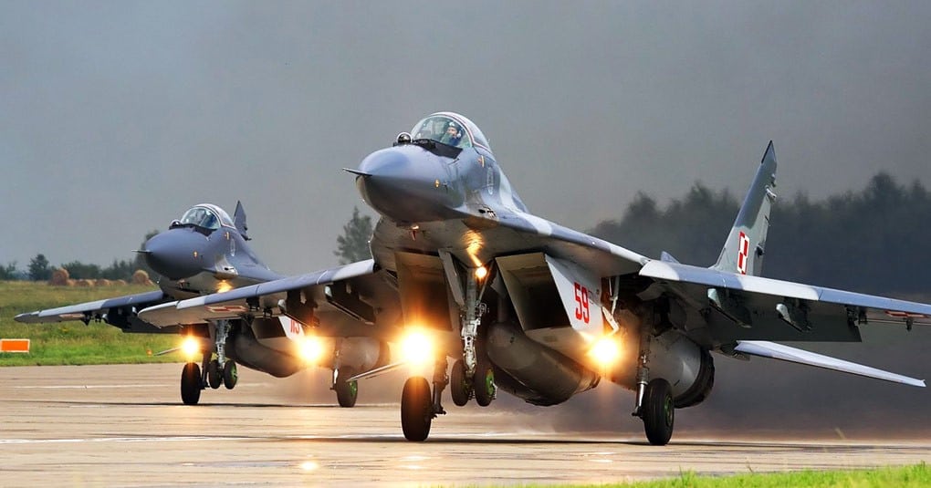 Польша предложила США забрать все польские МиГ-29 себе