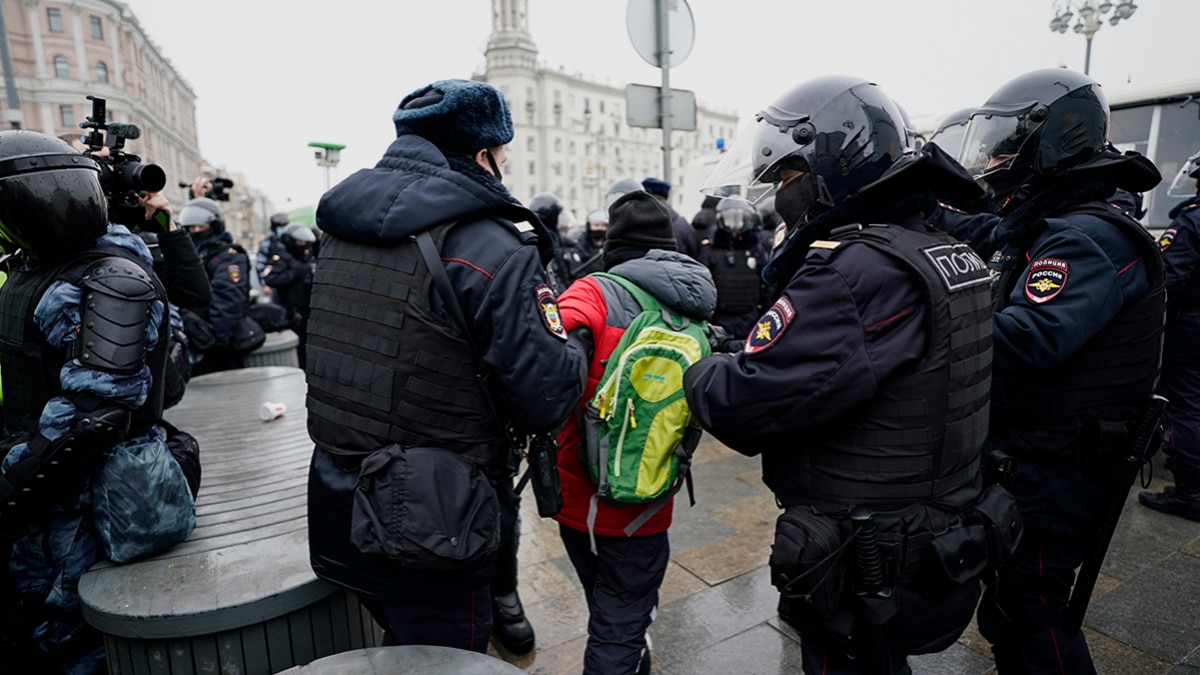 Из-за выкрика «Слава Украине» у московского шестиклассника начались проблемы с полицией