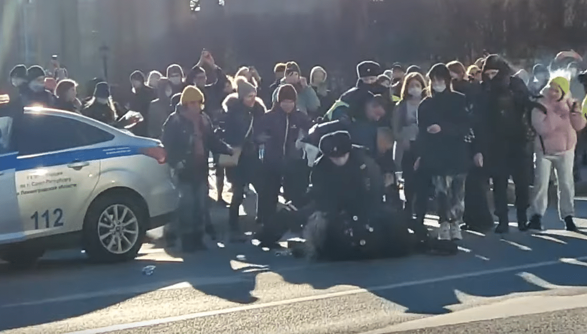 В РФ совершен, возможно, первый акт прямого действия против оккупантов – видео