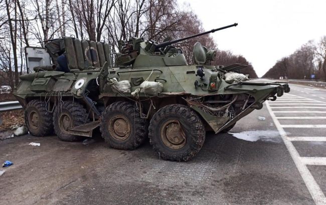 Украинская армия в Харьковской области перешла в контрнаступление