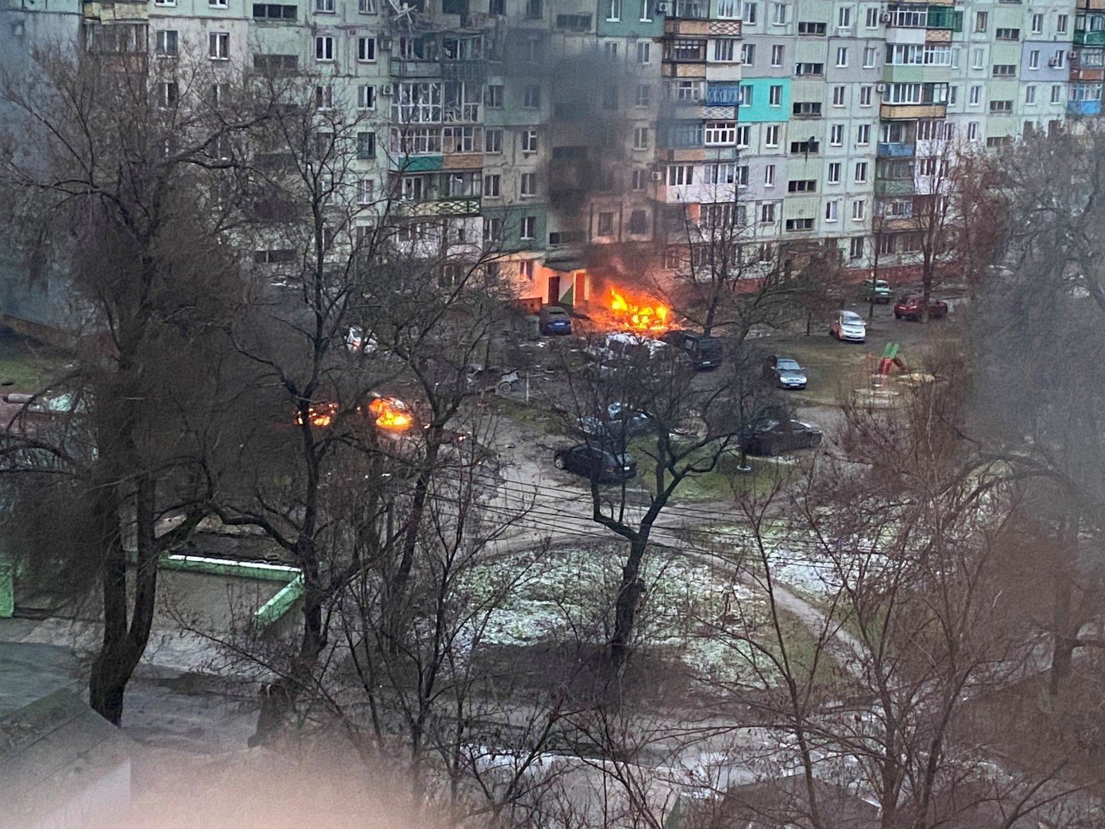 Оккупанты обстреляли людей на выходе из Чернигова — мэр