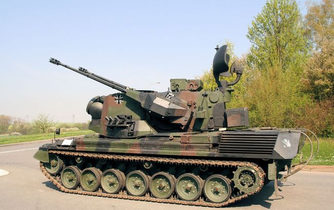 Бразилия готова предоставить 300 тысяч снарядов для немецких Gepard в Украине