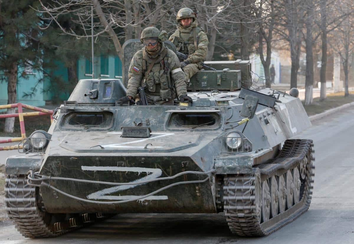 Россия готовится к наступлению на трех направлениях в Украине — Генштаб