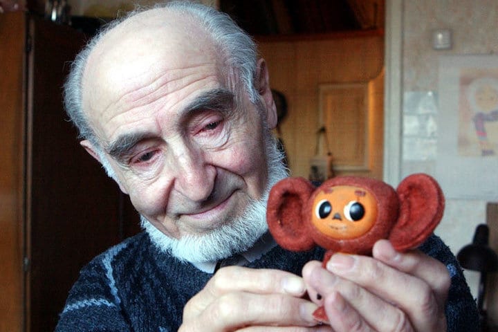 Умер создатель «Чебурашки» Леонид Шварцман: мультипликатору был 101 год
