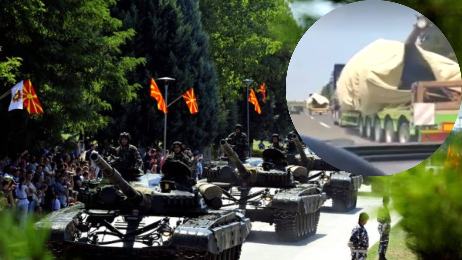 Северная Македония передает Украине советские танки Т-72