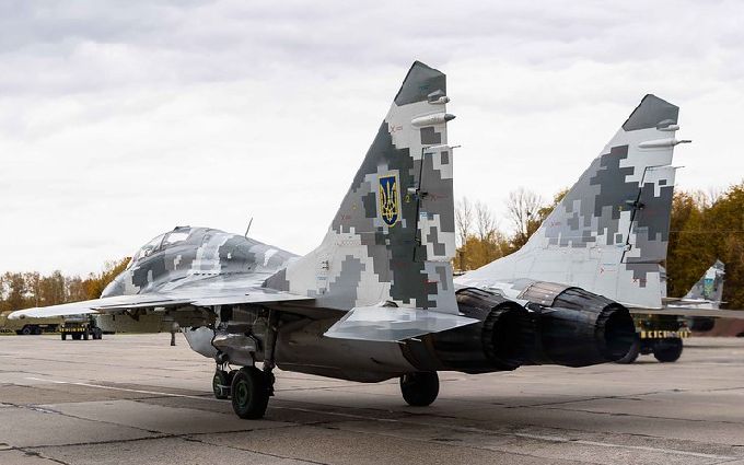 Чехия будет защищать воздушное пространство Словакии после передачи Братиславой истребителей МиГ-29 Украине