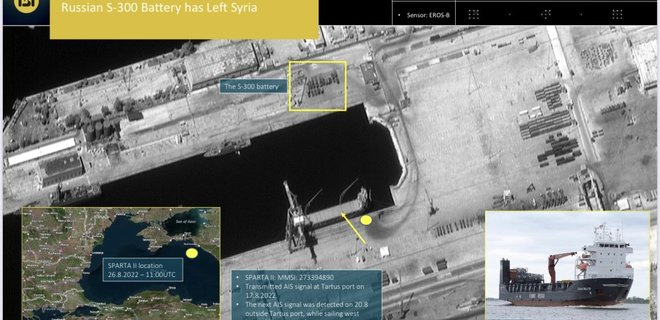 Россия забрала из Сирии батарею ПВО С-300 – спутниковые фото