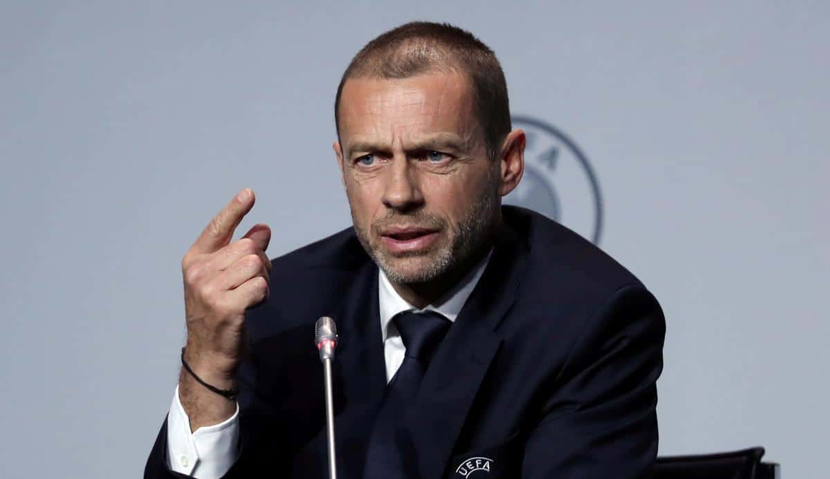 Президент УЕФА сделал заявление о потенциальном возвращении РФ в международный футбол