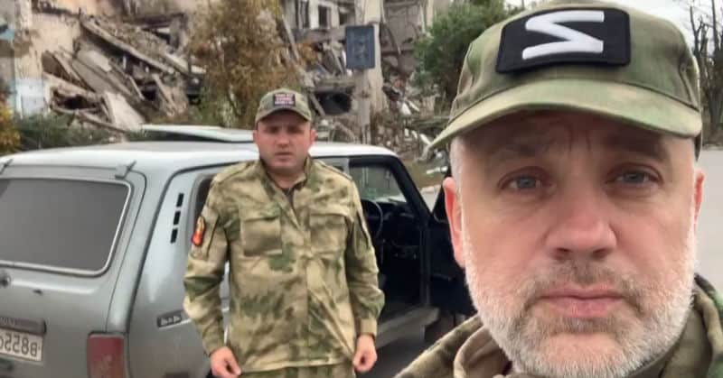 Лидер молдавской партии собирает помощь для российских военных в Украине