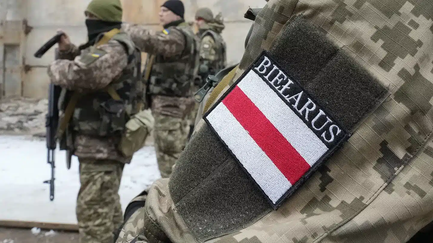 Белорусский полк в Киеве: "Мы готовим армию для свержения Лукашенко"