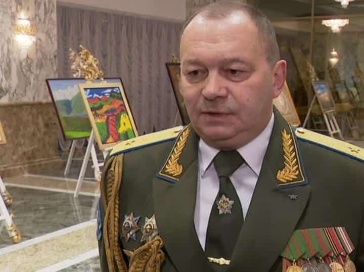 Генерал-майор Игорь Голуб
