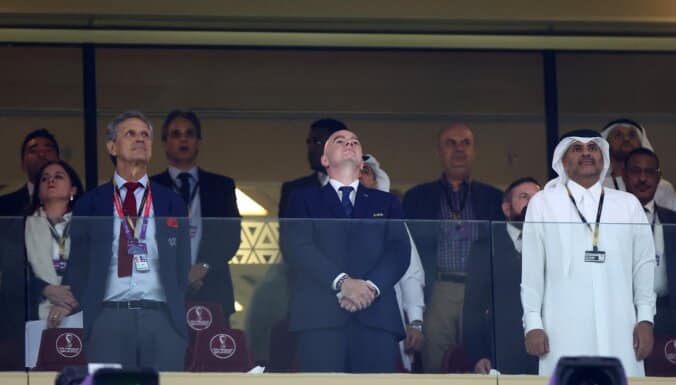 Глава ФИФА о чемпионате мира в Катаре: «Лучший в истории. Великолепные матчи» 