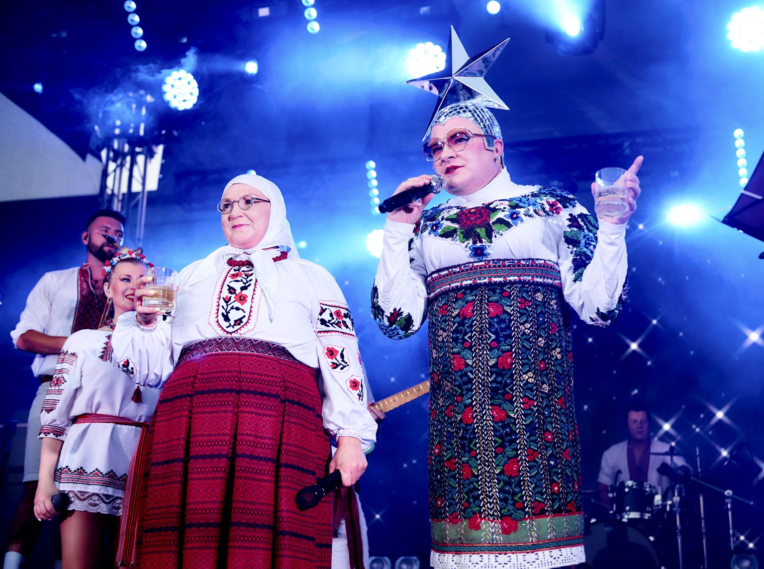 Верка Сердючка собралась отметить свой день рождения в Таллинне!