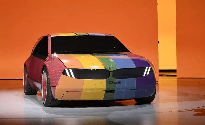 BMW представила способный менять цвет автомобиль — Но пока его нельзя купить