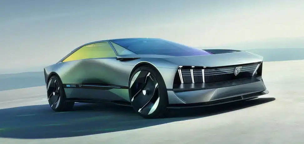 Концепт Peugeot Inception показал видение будущего бренда