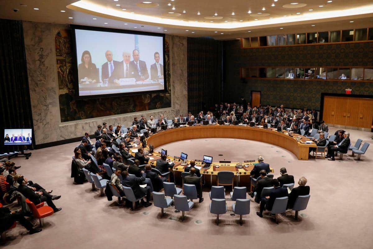 Украина инициировала исключение РФ из Совета Безопасности ООН