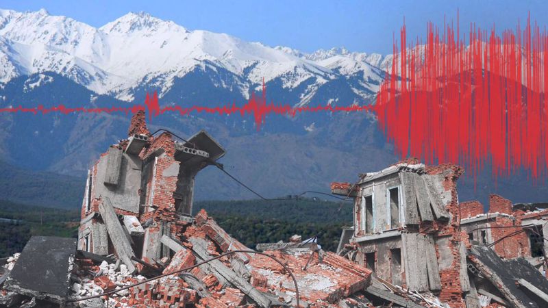 Ученый прогнозирует рост числа землетрясений в мире