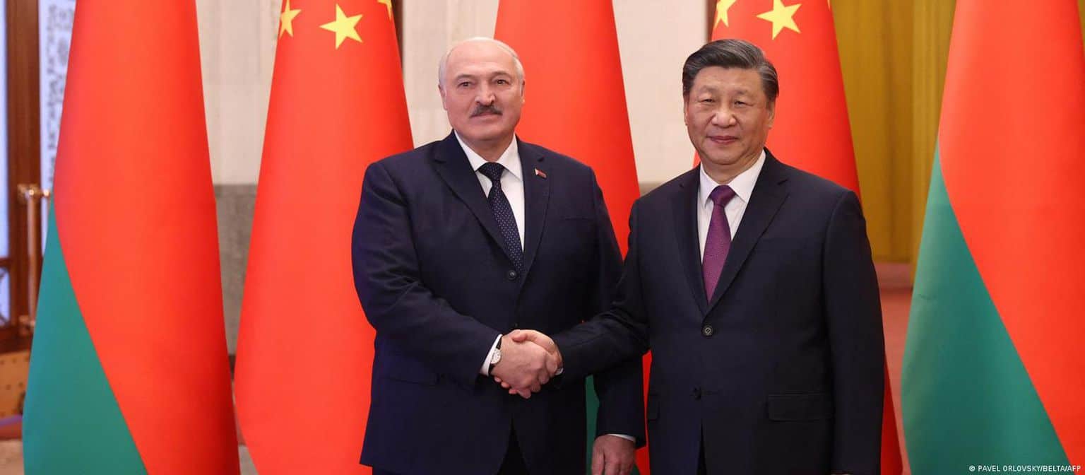 Зачем Лукашенко ездил в Китай?
