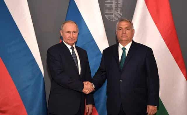 Россия внесла Венгрию в список «недружественных стран»