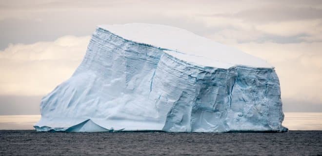 Быстрое таяние антарктических льдов может привести в 2050 году к замерзанию Европы
