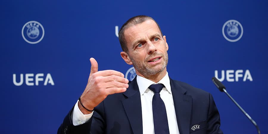 Глава УЕФА назвал условие для возвращения российских сборных и клубов