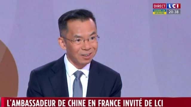 Посол Китая во Франции усомнился в суверенитете бывших стран СССР и принадлежности Крыма Украине