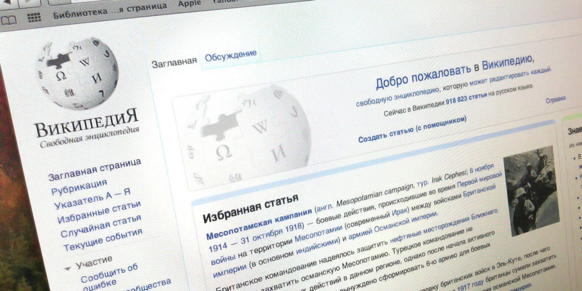 Глава Минцифры: Блокировка «Википедии» в России пока не планируется