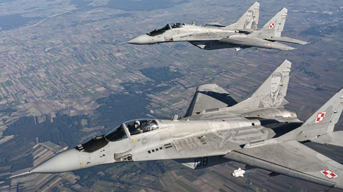 Польша передаст Украине 14 истребителей МиГ-29
