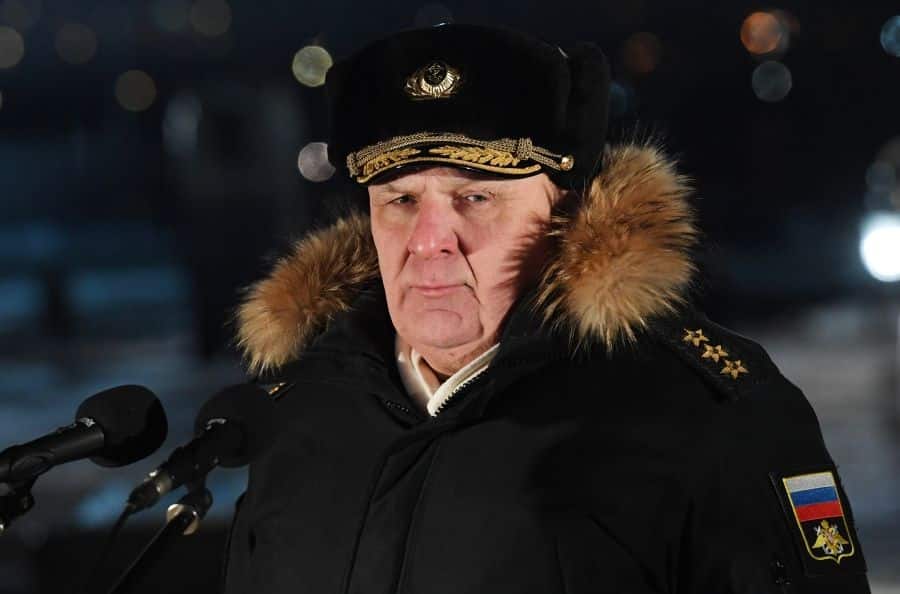 Командующий Тихоокеанским флотом РФ ушел в отставку