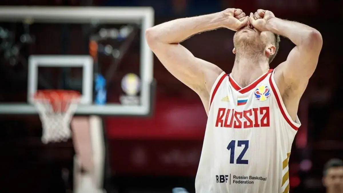 FIBA не допустила российских баскетболистов к отбору на Олимпиаду-2024