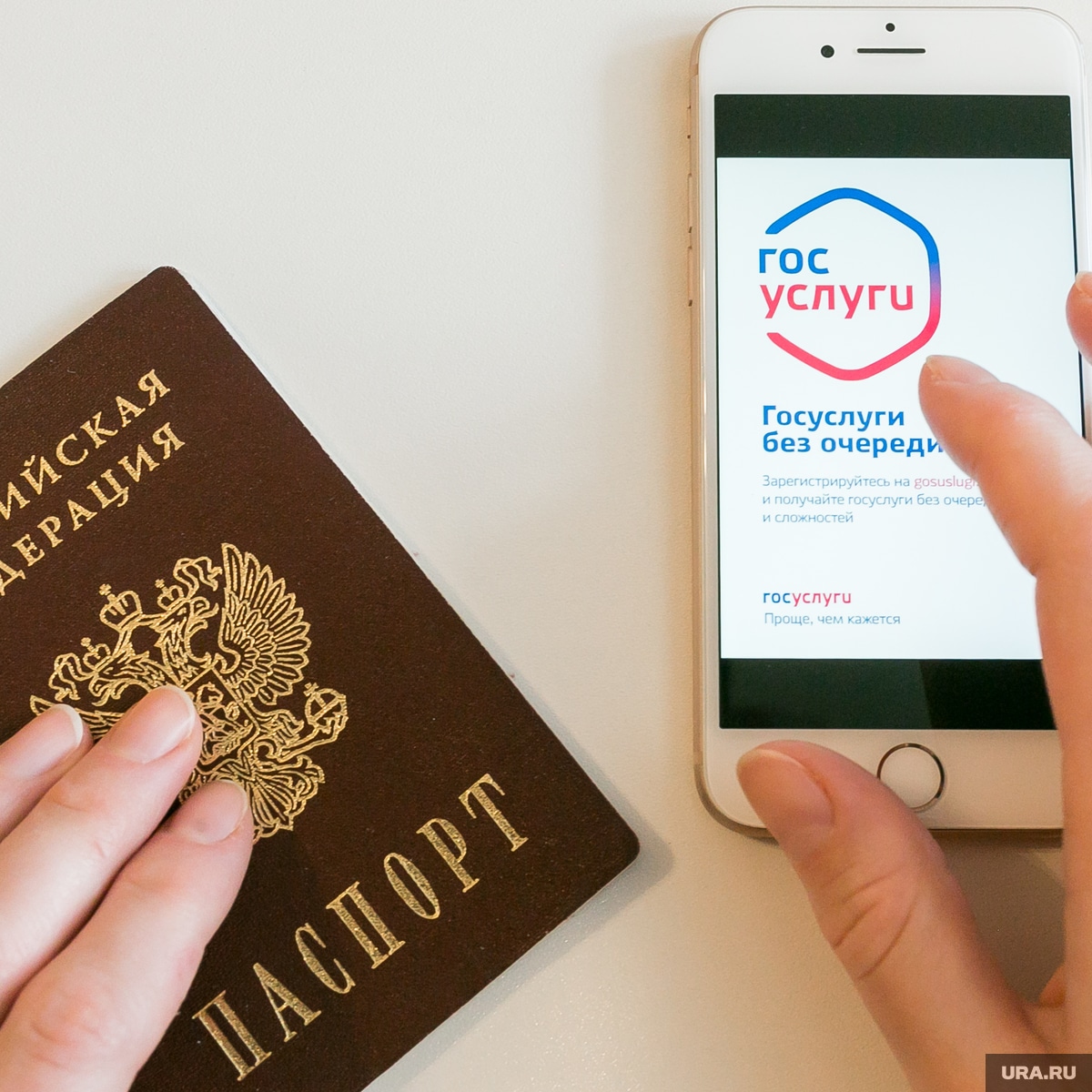 Россияне смогут разрешить использовать вместо паспорта приложение «Госуслуги»