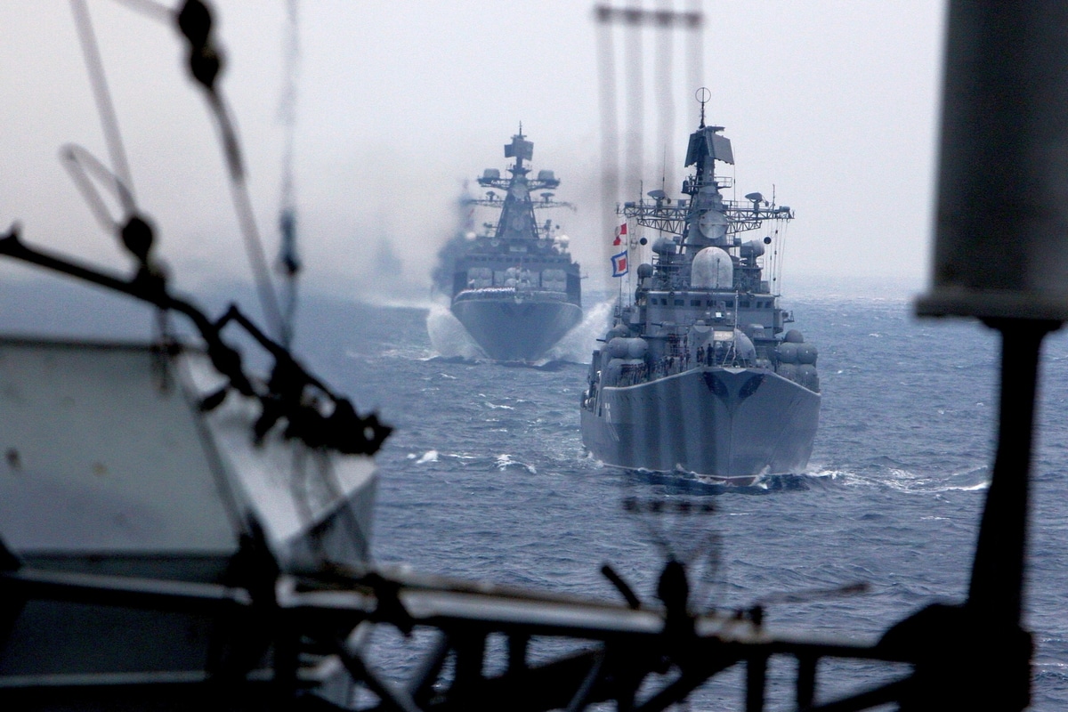 Россия перевела Тихоокеанский флот в высшую степень боевой готовности