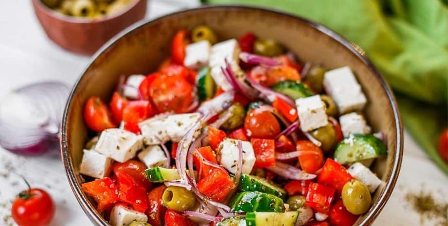 Рецепт классического греческого салата