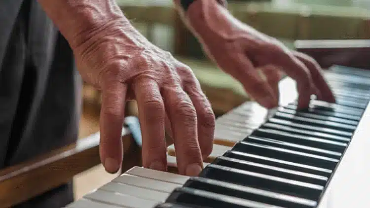 Игра на пианино позволила улучшить когнитивные способности участников эксперимента